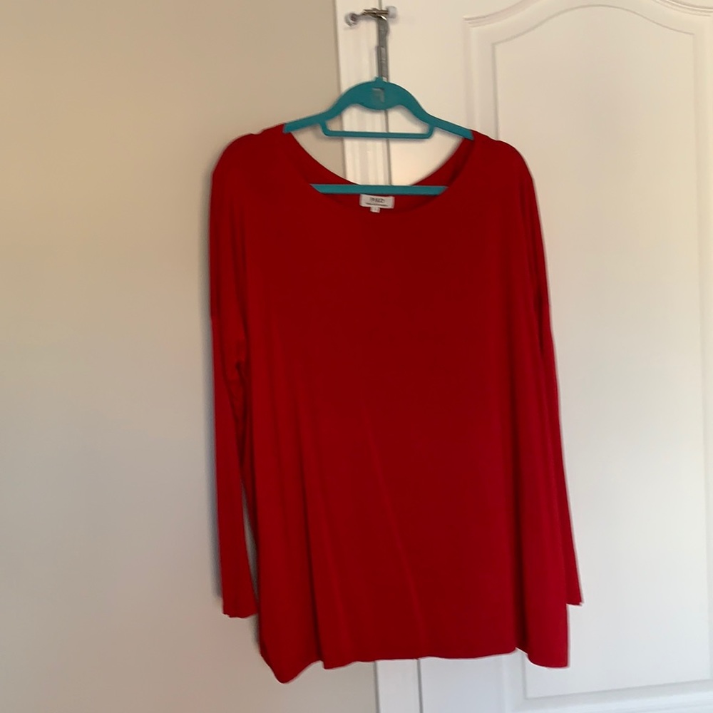 Red Piko Top